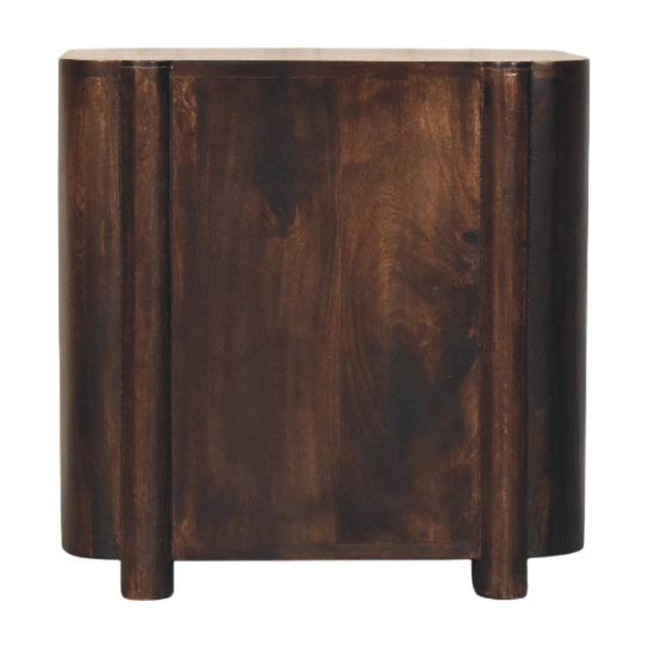 Havana Canefront Drawers. Solid Mango Wood