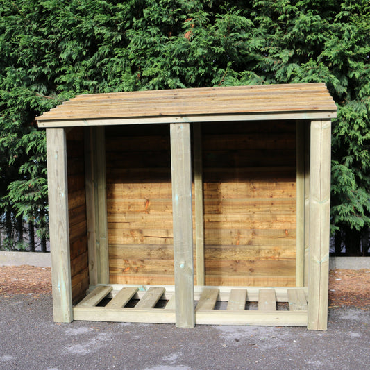 LOG STORE 4FT HIGH X 5FT WIDE