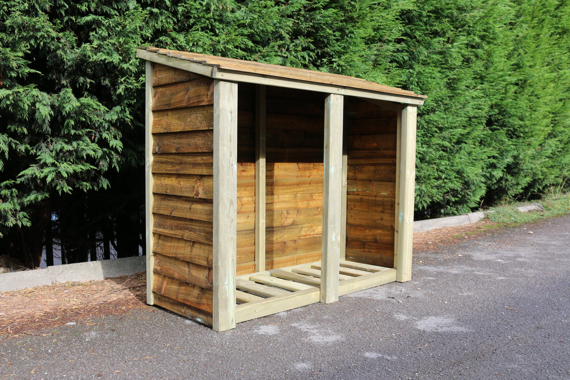 LOG STORE 4FT HIGH X 5FT WIDE