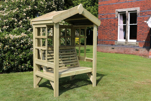 Cottage Arbour- Trellis - Sits 2