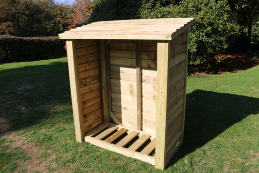 LOG STORE 5FT HIGH X 4FT WIDE