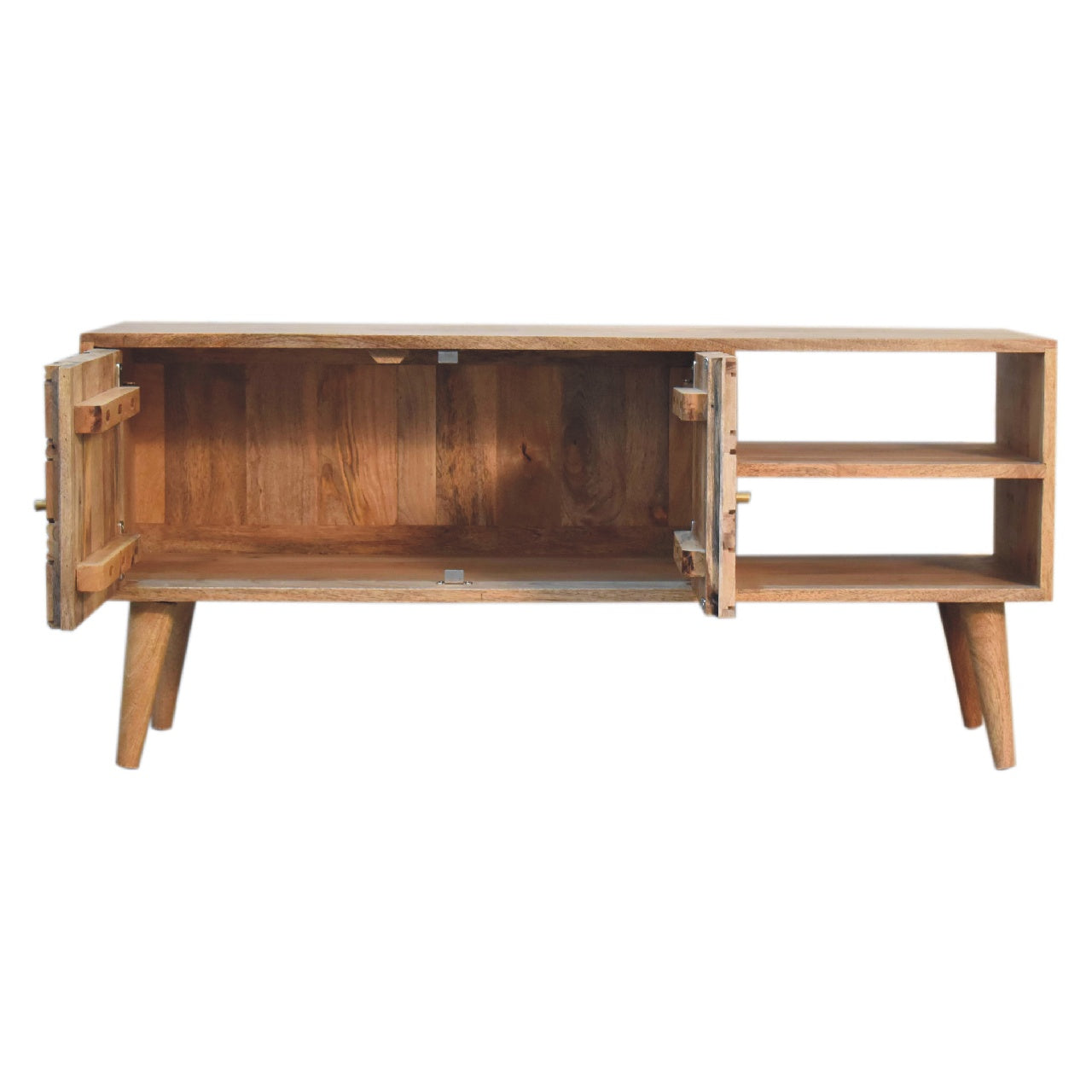 Cubana Media Unit 100% Solid Mango Wood