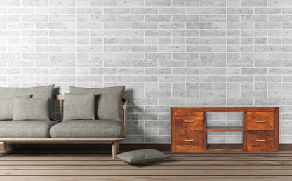 Luca Mango Wood TV & Media Unit