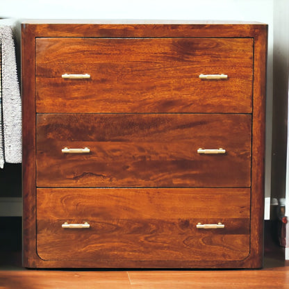 Luca Chest of Drawers 100% Solid Mango Wood