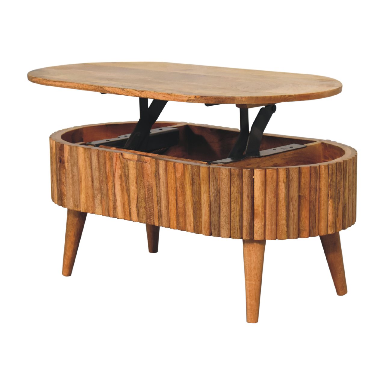 Mokka Coffee Table 100% Solid Mango Wood