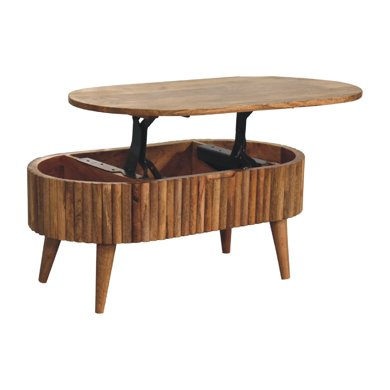 Mokka Coffee Table 100% Solid Mango Wood