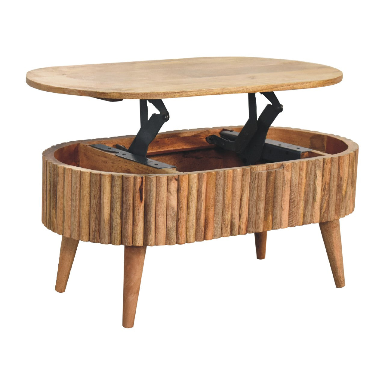 Mokka Coffee Table 100% Solid Mango Wood