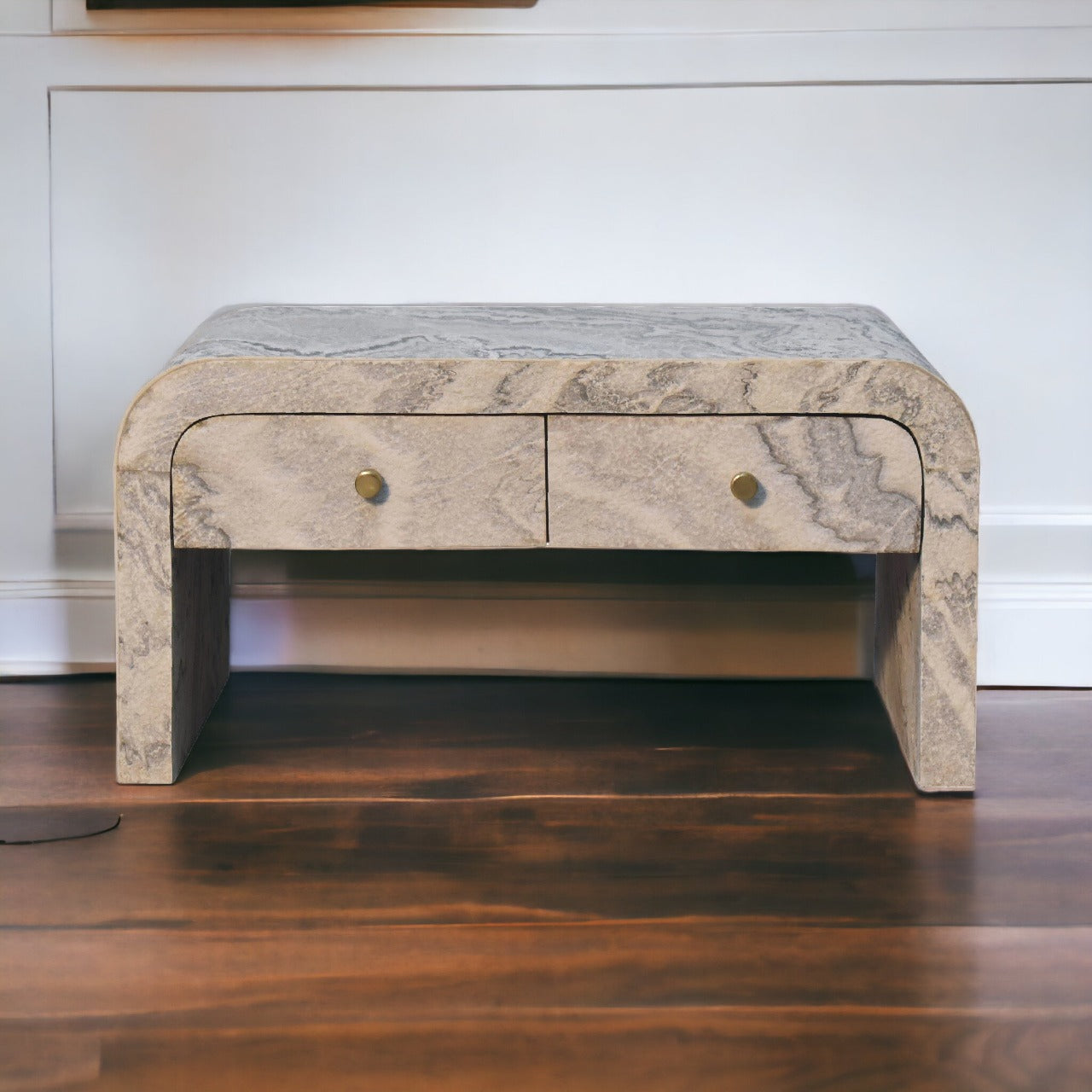 Nouveau Coffee Table Solid Mango Wood