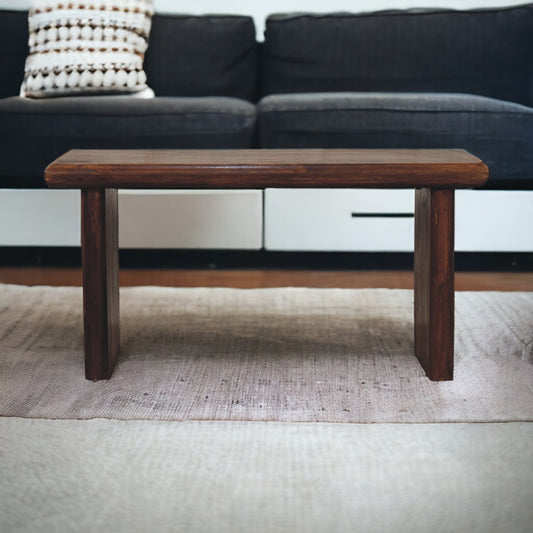 Rio Coffee Table. 100% Solid Mango Wood