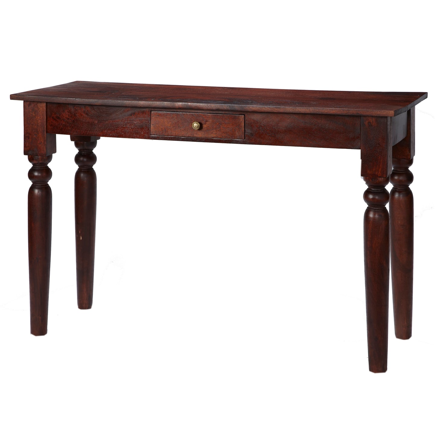 Jaipur Dark Mango Console Table Solid Mango Wood