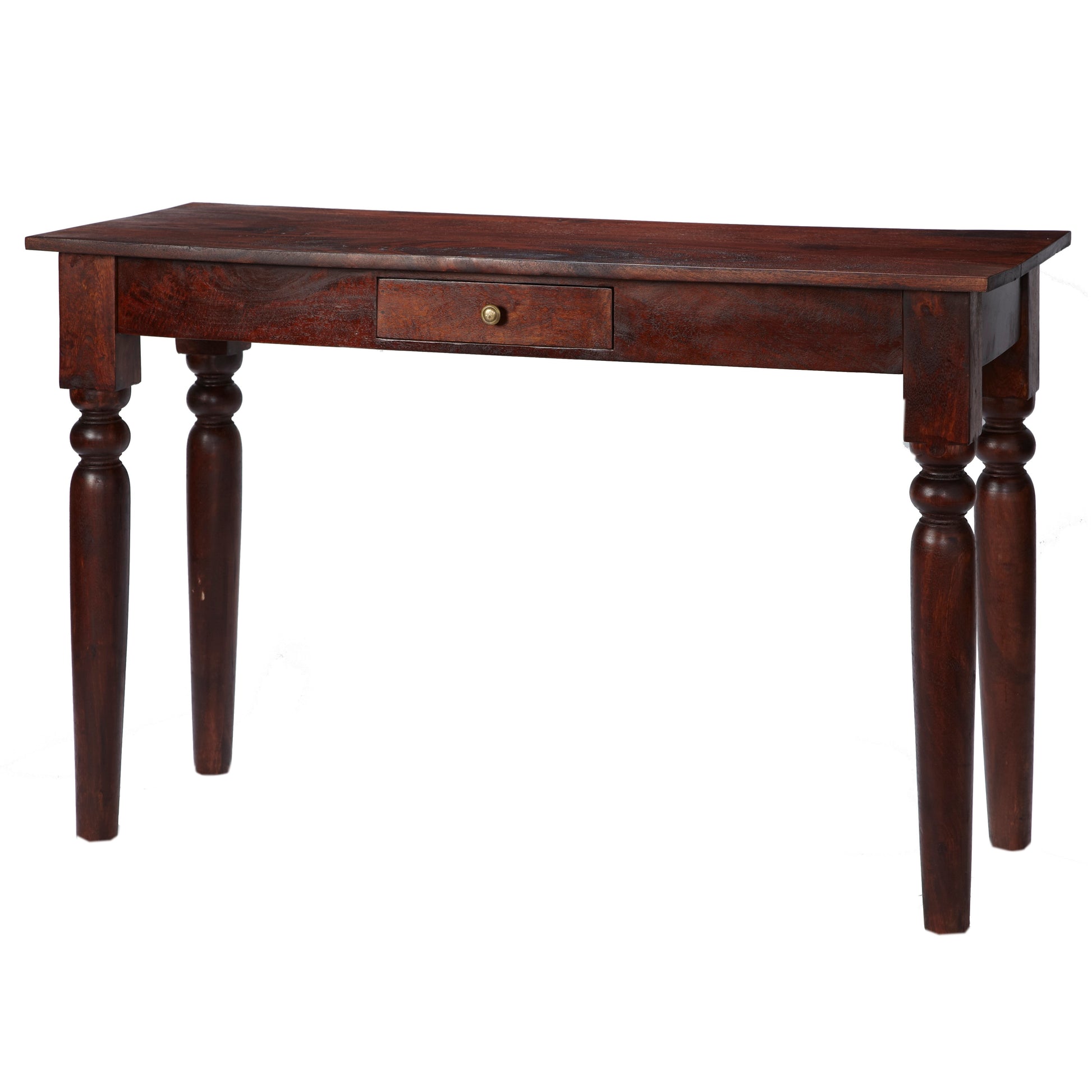 Jaipur Dark Mango Console Table Solid Mango Wood