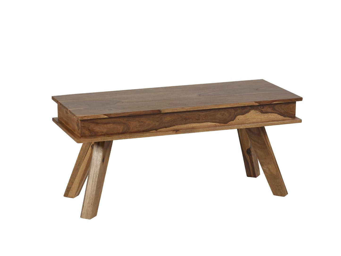 Jodhpur Dining Bench, Solid Sheesham Wood