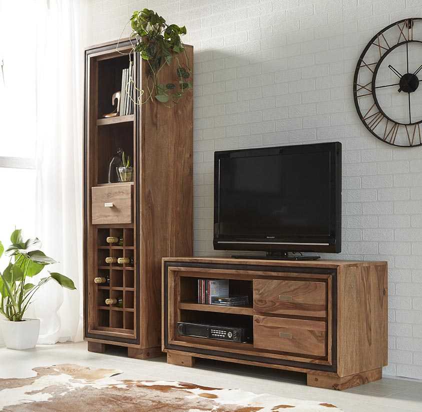 Jodhpur Sheesham Bookcase, Solid Sheesham Wood
