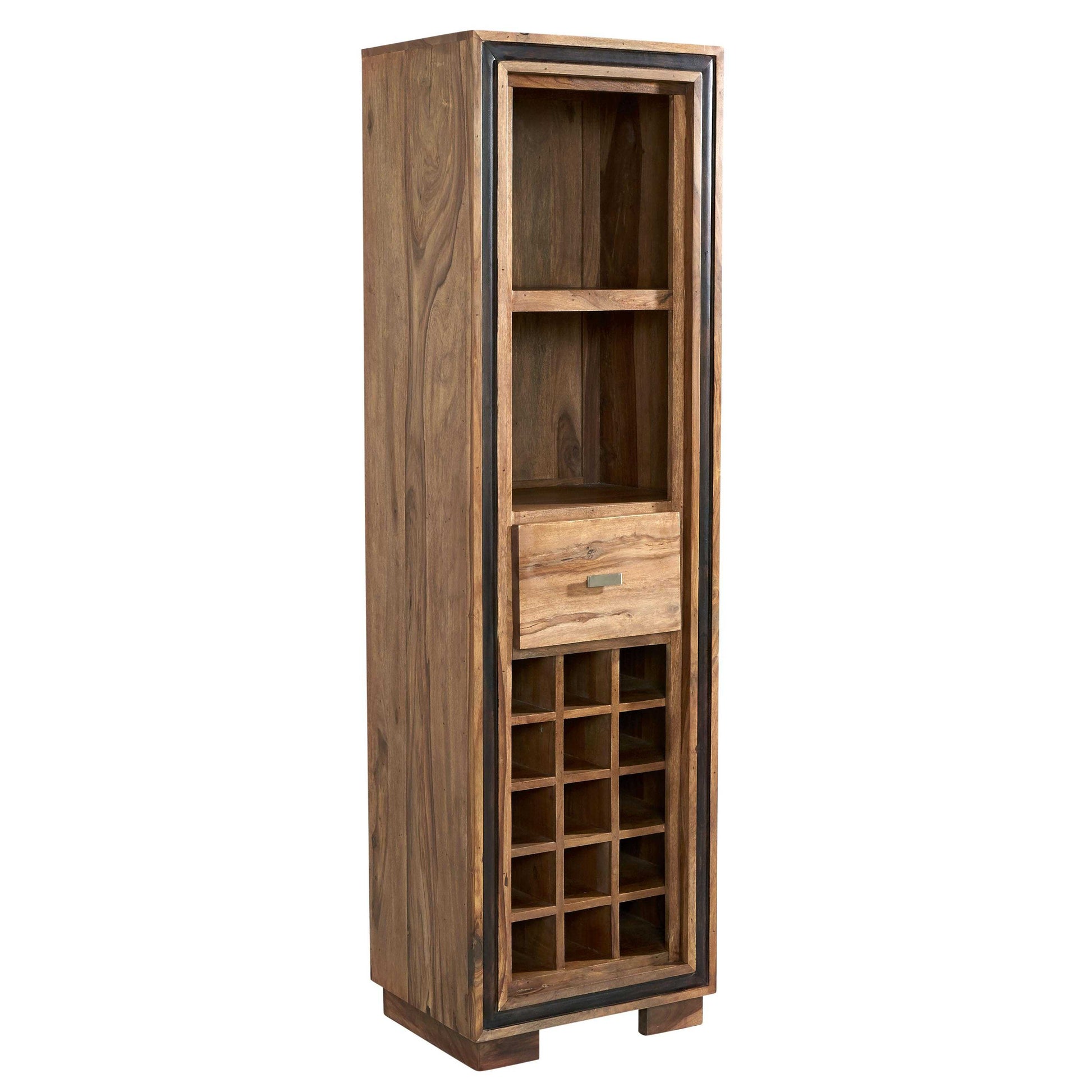 Jodhpur Sheesham Bookcase, Solid Sheesham Wood