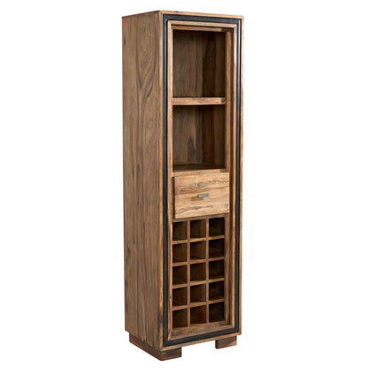 Jodhpur Sheesham Bookcase, Solid Sheesham Wood