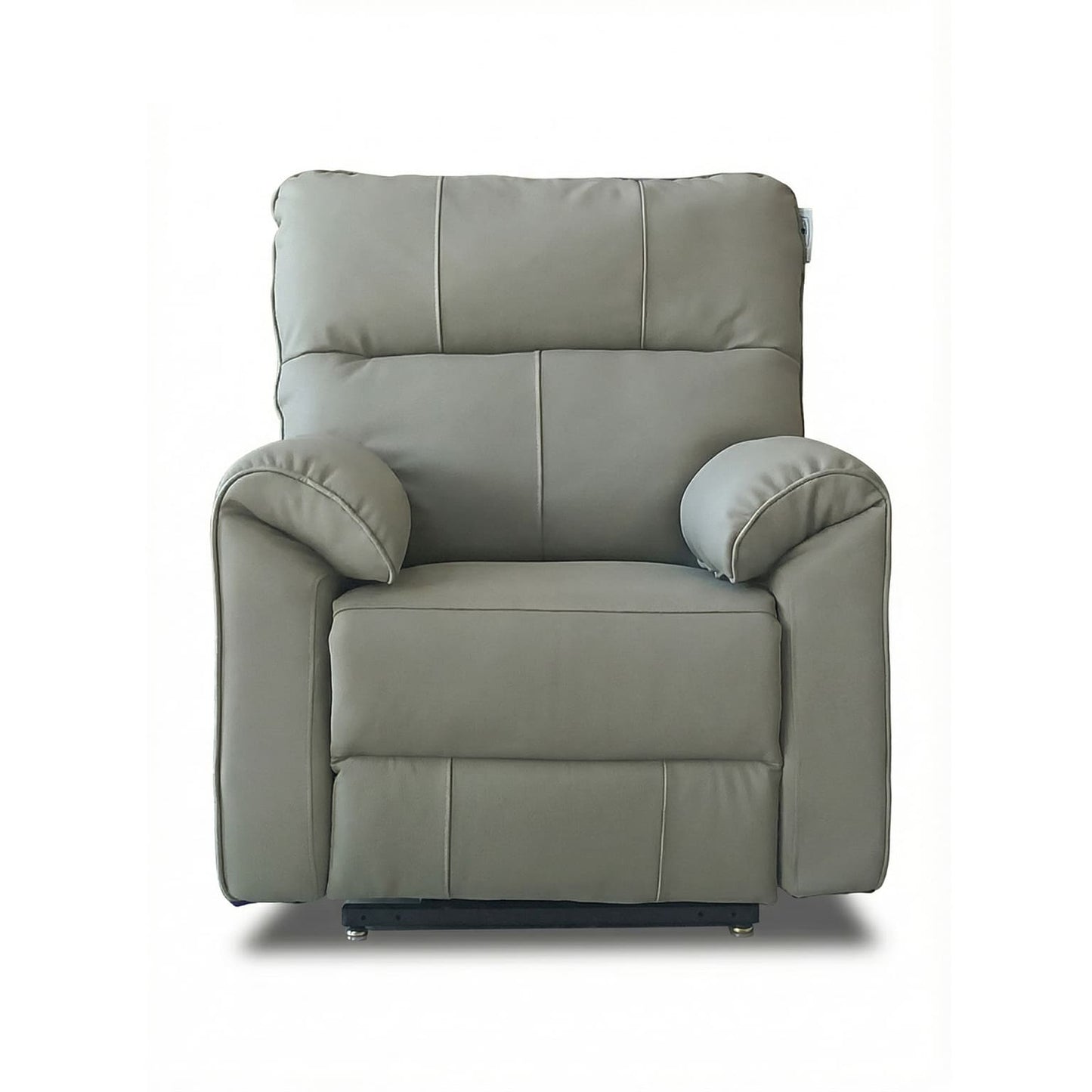 Knightsbridge Leather Recliner - Dual Motor with Heating & Massage