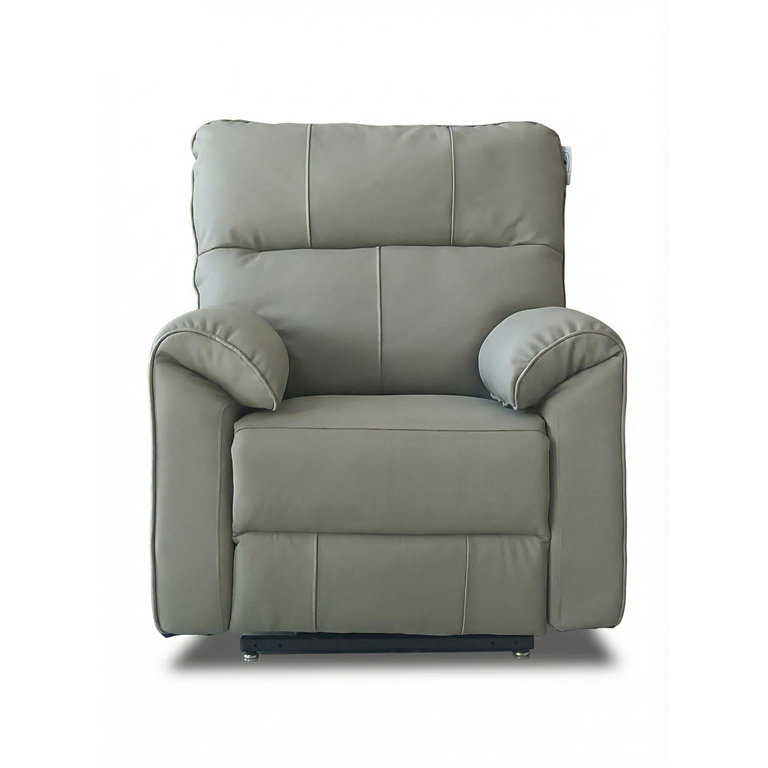 Knightsbridge Leather Recliner - Dual Motor with Heating & Massage