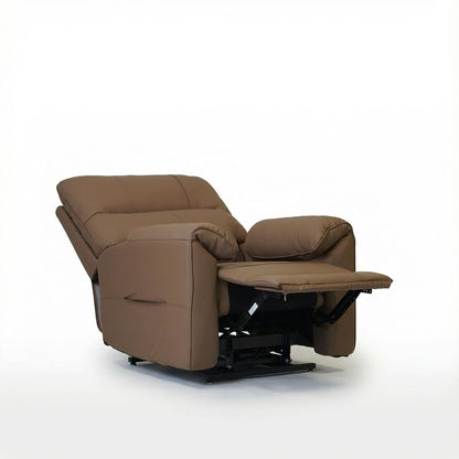 Knightsbridge Leather Recliner - Dual Motor with Heating & Massage