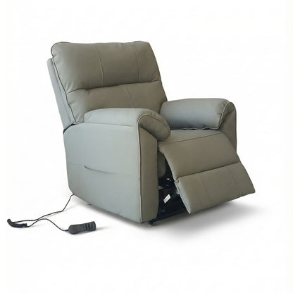 Knightsbridge Leather Recliner - Dual Motor with Heating & Massage