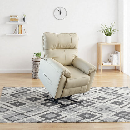 Knightsbridge Leather Recliner - Dual Motor with Heating & Massage
