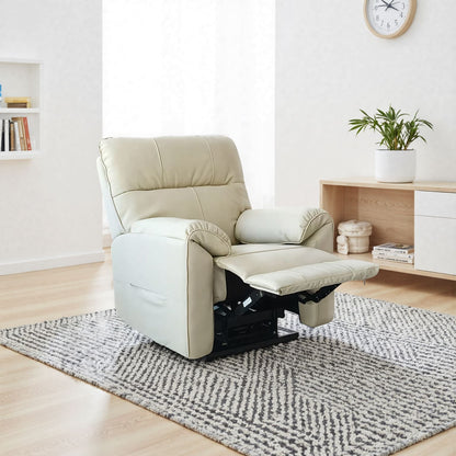 Knightsbridge Leather Recliner - Dual Motor with Heating & Massage