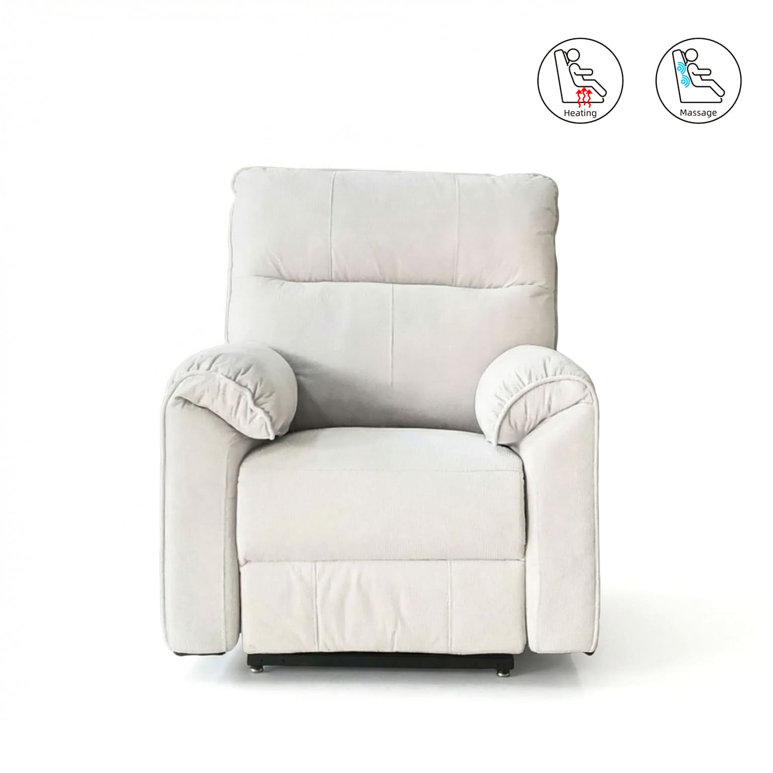 Knightsbridge Recliner - Dual Motor with Heating & Massage