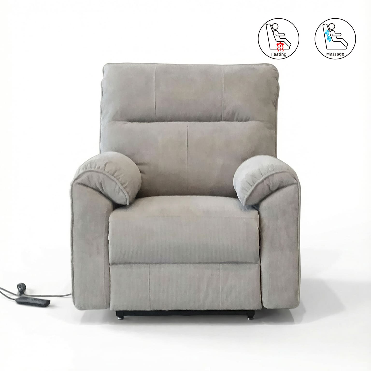 Knightsbridge Recliner - Dual Motor with Heating & Massage
