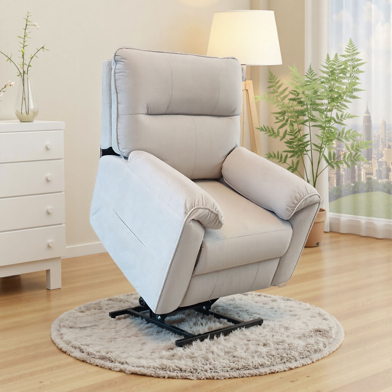 Knightsbridge Recliner - Dual Motor with Heating & Massage