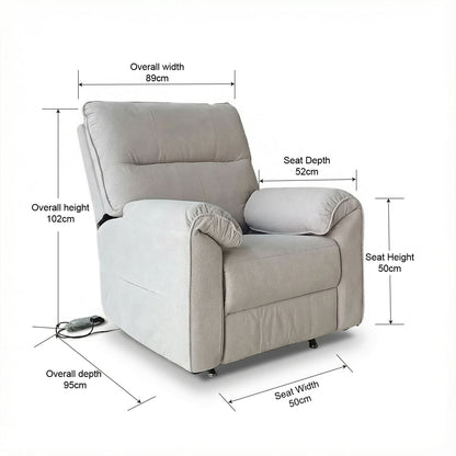 Knightsbridge Recliner - Dual Motor with Heating & Massage