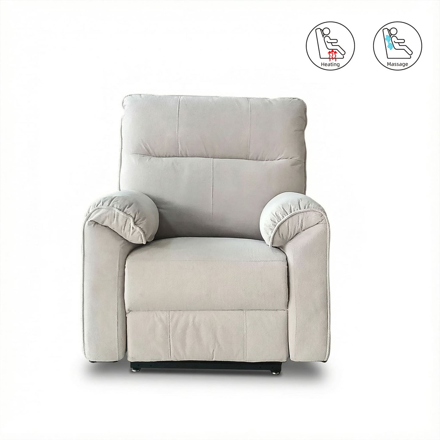 Knightsbridge Recliner - Dual Motor with Heating & Massage