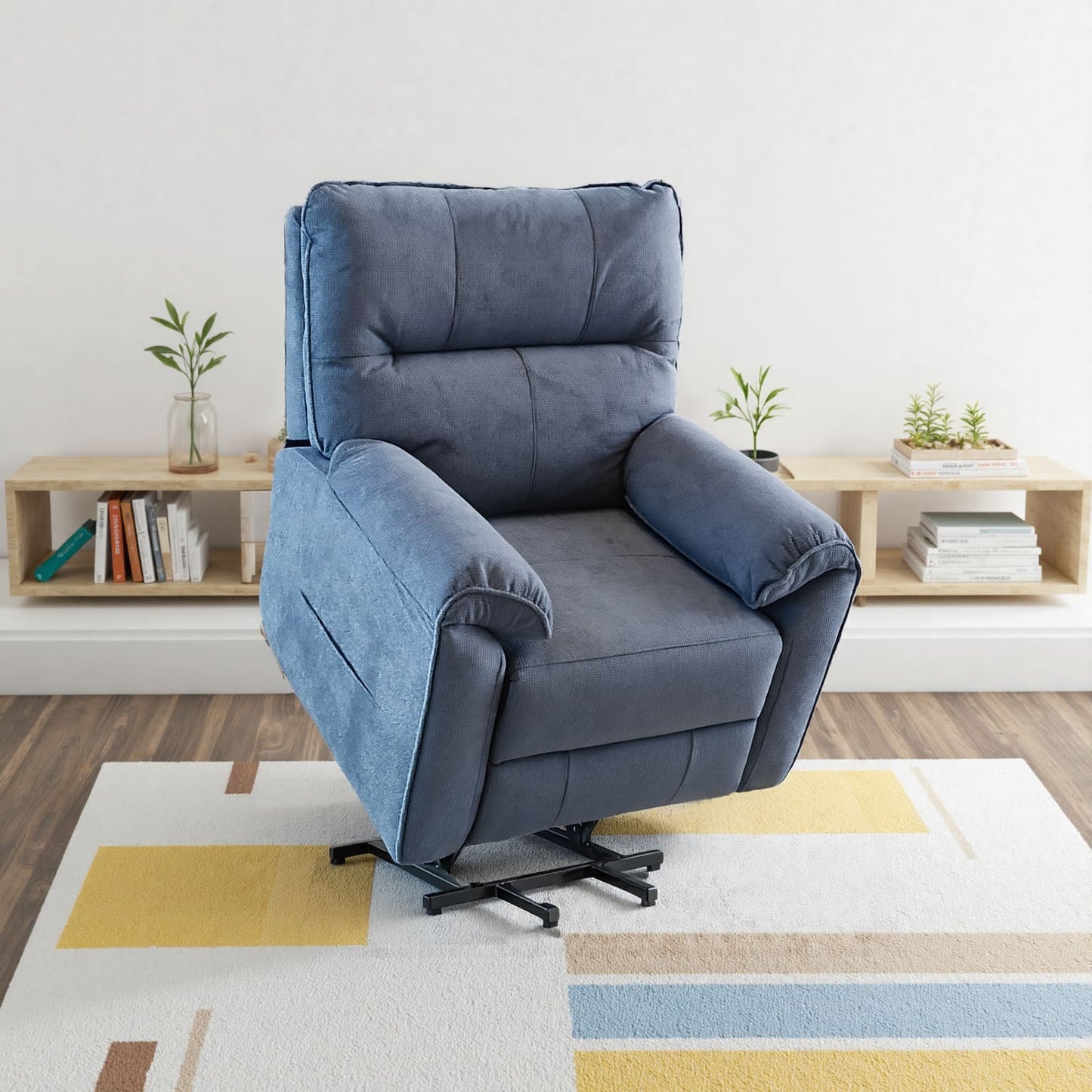 Knightsbridge Recliner - Single Motor Midnight Blue