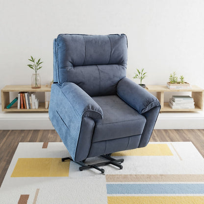 Knightsbridge Recliner - Single Motor Midnight Blue