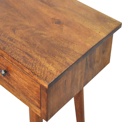 Large  Chestnut Console. 100% Solid Mango Wood5