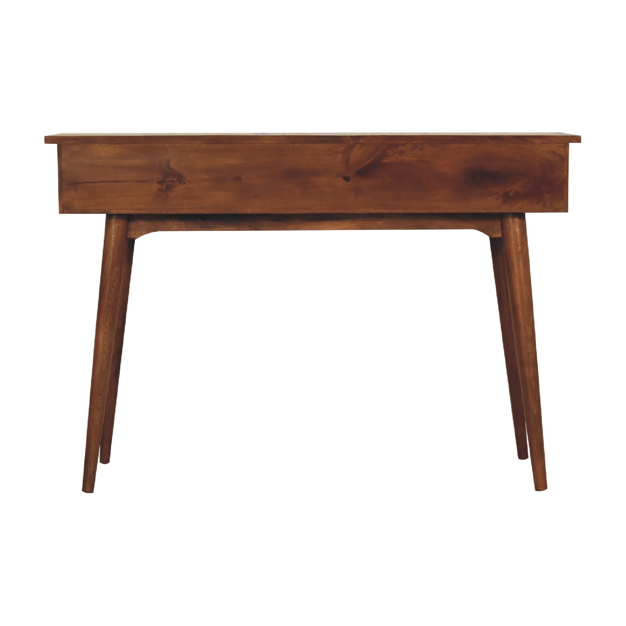 Large  Chestnut Console. 100% Solid Mango Wood