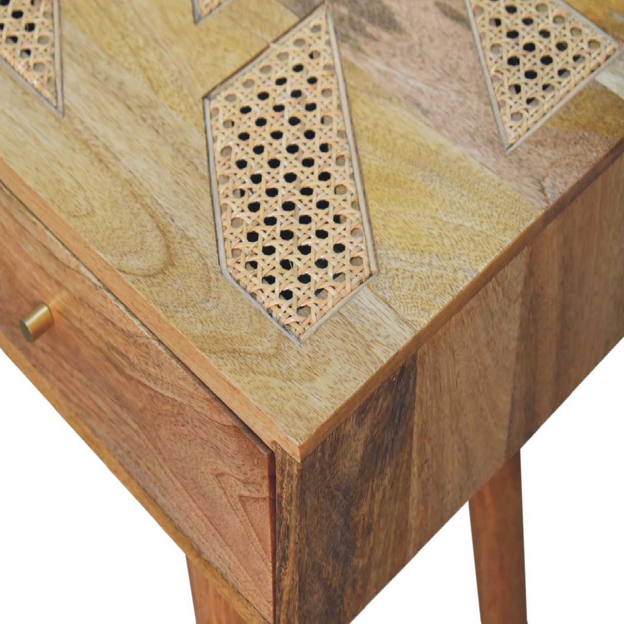 Larissa Aztec Console Table, 100% Solid Mango Wood