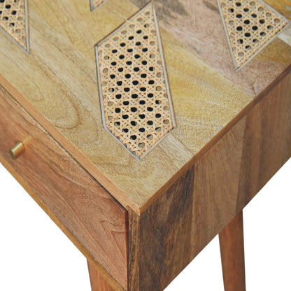 Larissa Aztec Console Table, 100% Solid Mango Wood