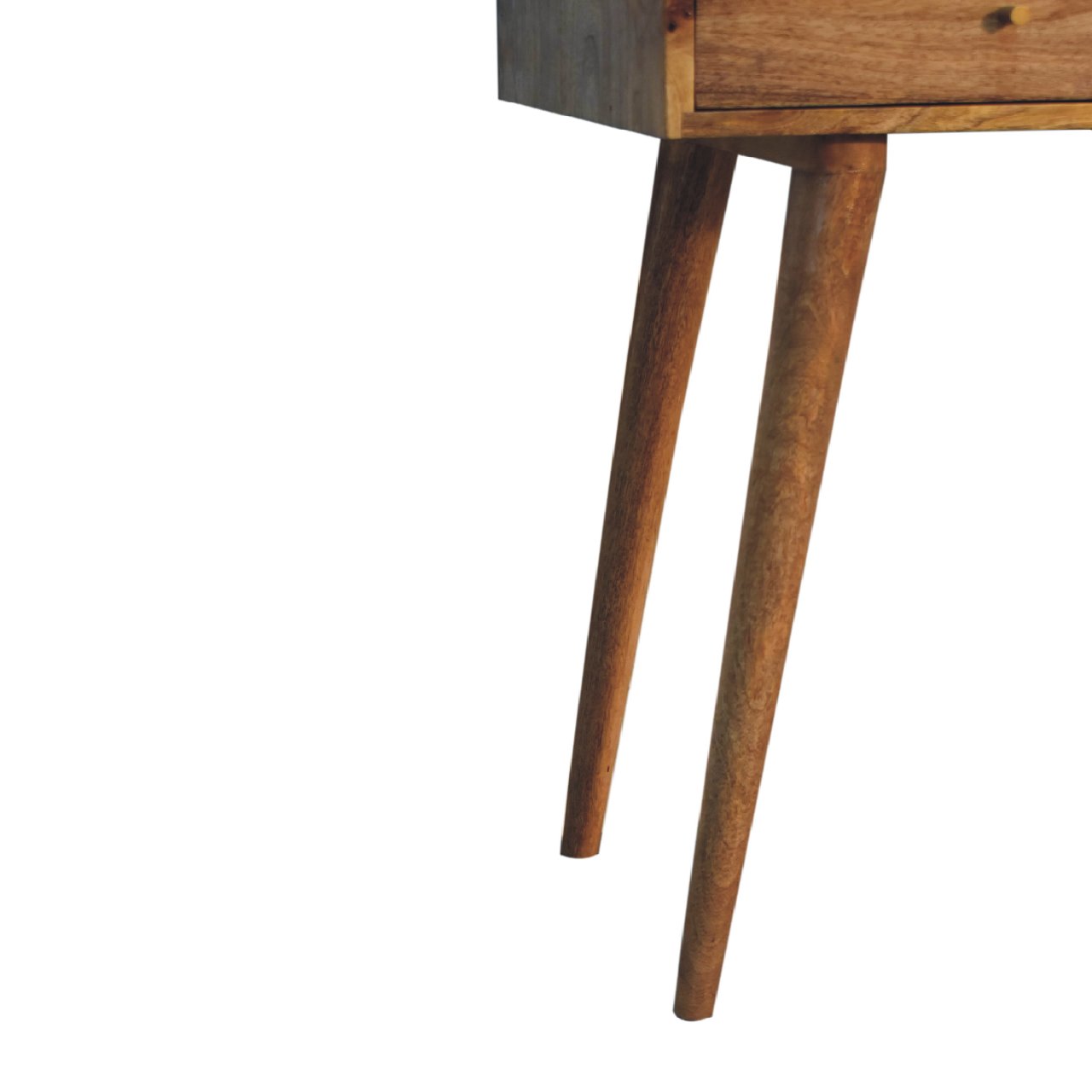 Larissa Aztec Console Table, 100% Solid Mango Wood