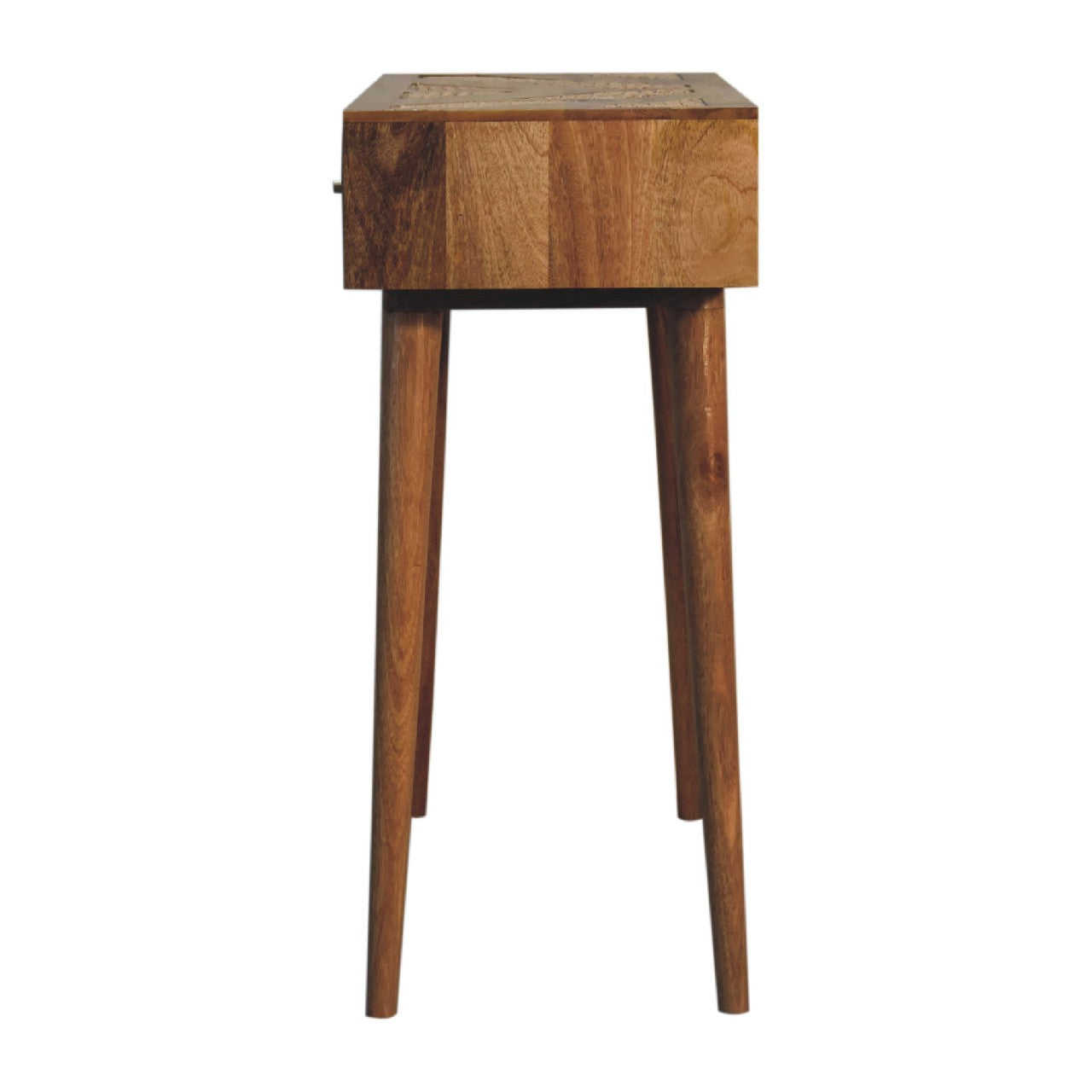 Larissa Aztec Console Table, 100% Solid Mango Wood