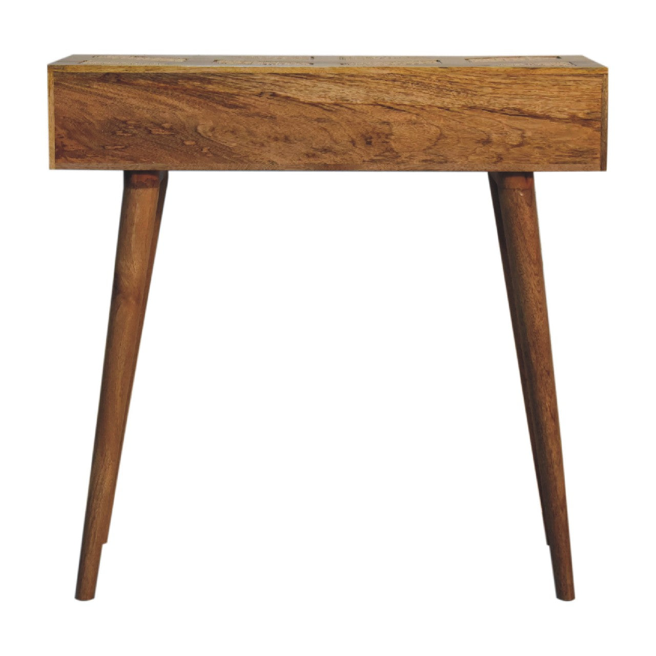 Larissa Aztec Console Table, 100% Solid Mango Wood