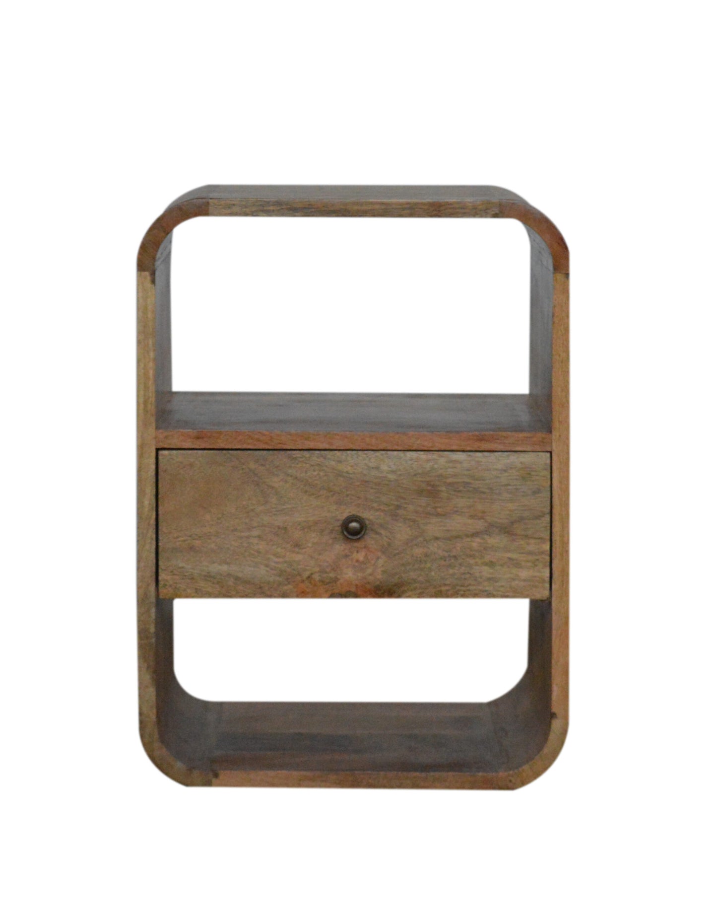 London Bedside. 100% Solid Mango Wood