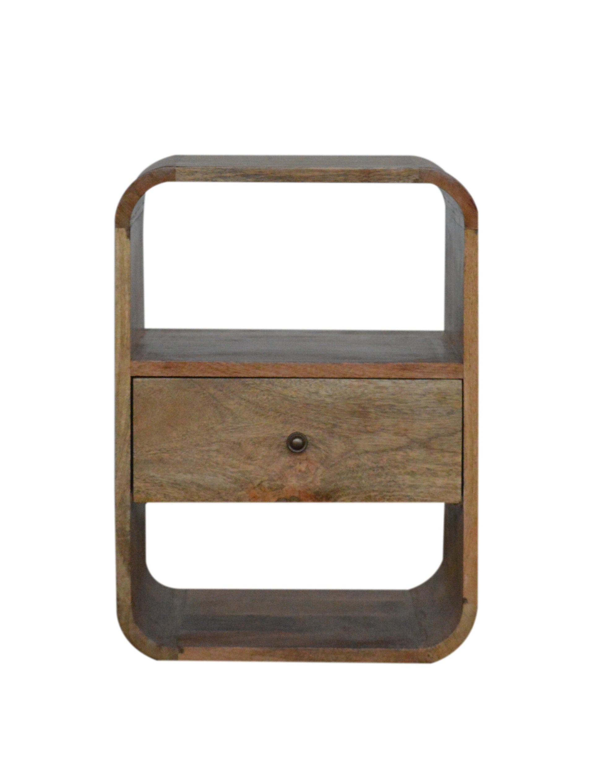 London Bedside. 100% Solid Mango Wood