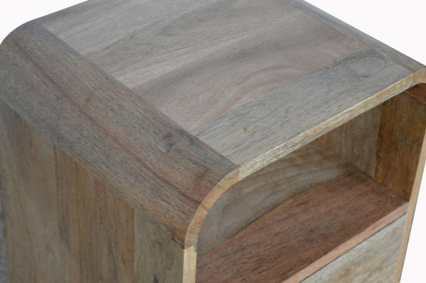 London Bedside. 100% Solid Mango Wood