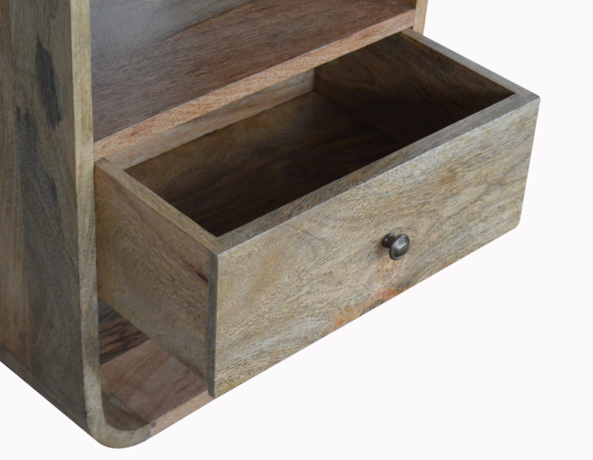 London Bedside. 100% Solid Mango Wood