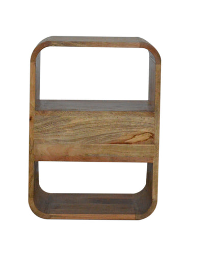 London Bedside. 100% Solid Mango Wood