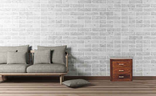 Luca Bedside. 100% Solid Mango Wood