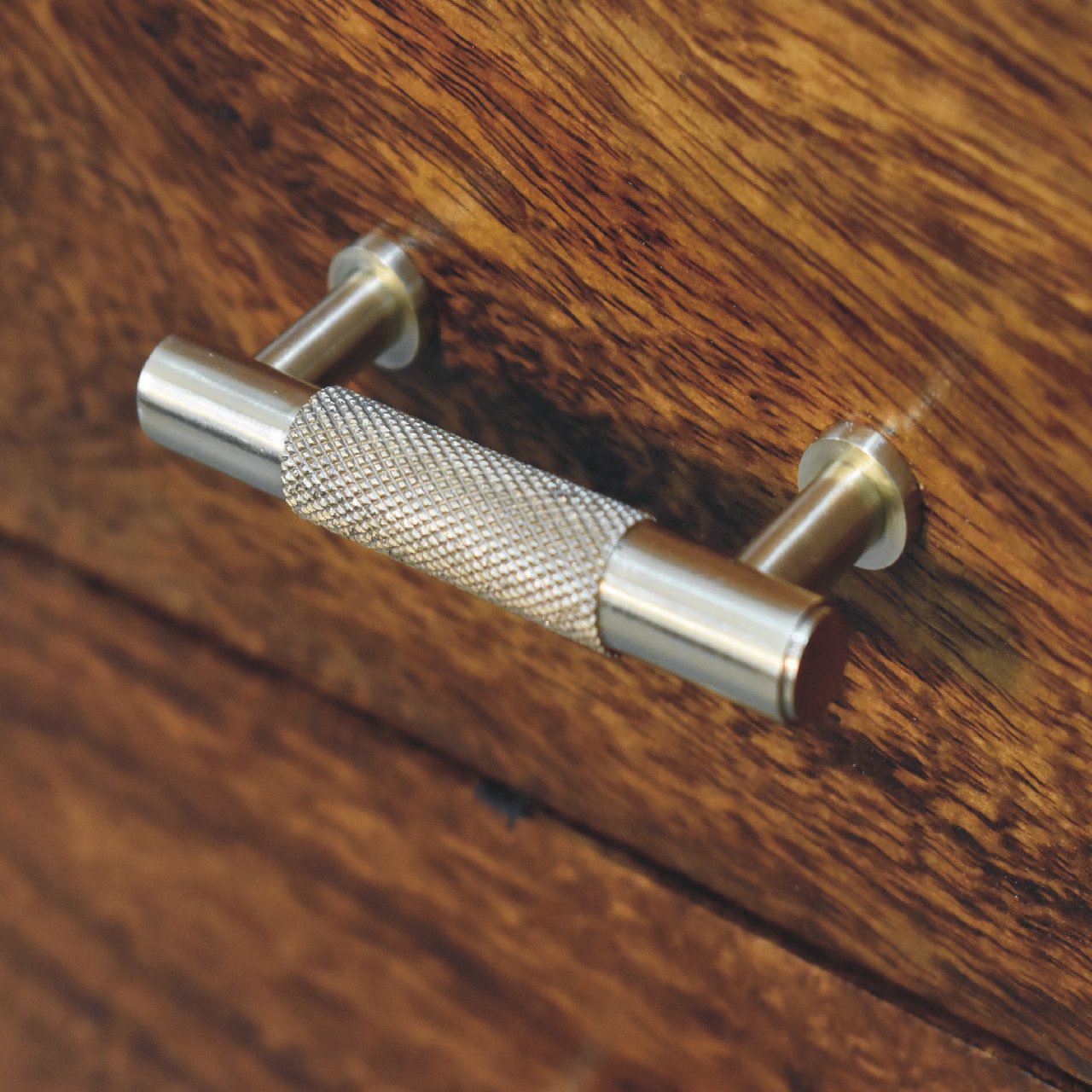 Luca Bedside. 100% Solid Mango Wood