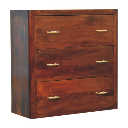 Luca Chest of Drawers 100% Solid Mango Wood