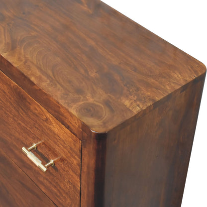 Luca Chest of Drawers 100% Solid Mango Wood