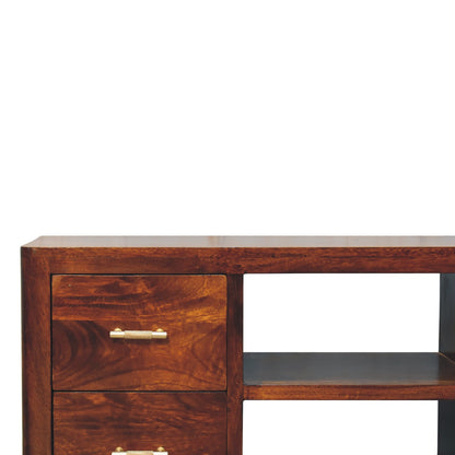 Luca Mango Wood TV & Media Unit