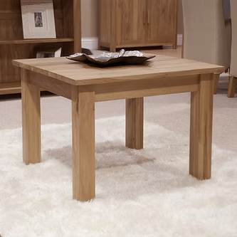 Lyon 2 x 2 Coffee Table. 100% Solid Oak